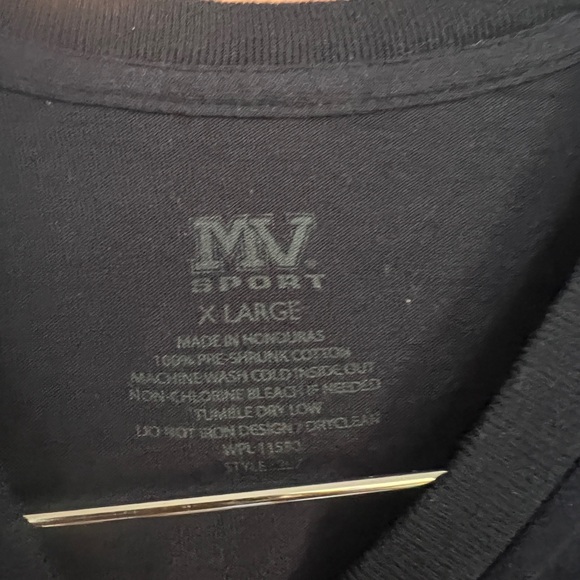 Miller Lite Short Sleeve Tee. Monochromatic Navy. Size XL. - Picture 4 of 4